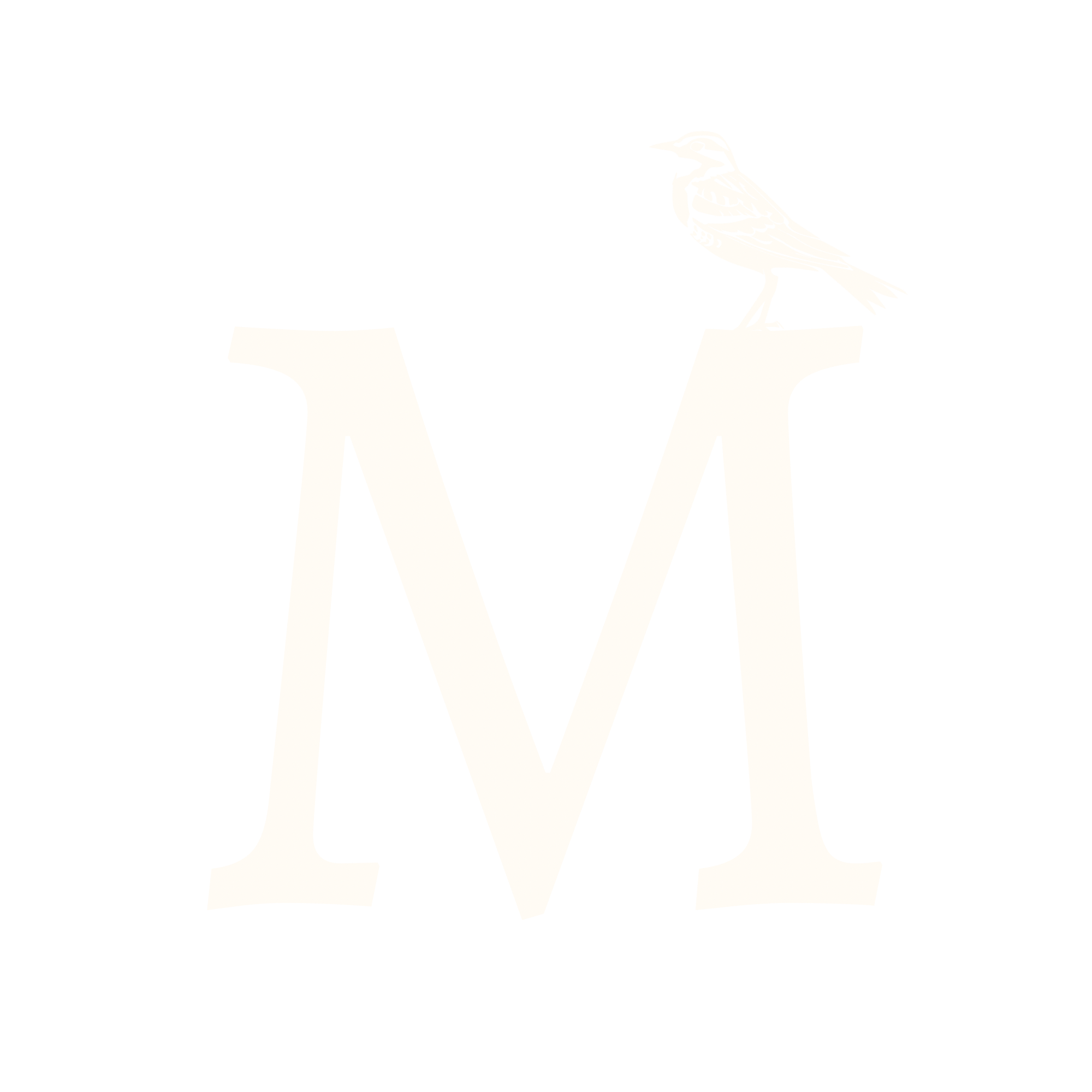 Meadowlark Farm and Meadowlark Made Iowa logo in white