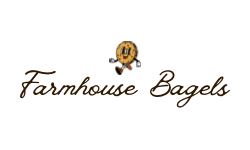 Meadowlark Farm's farmhouse bagels available at the downtown Des Moines Farmers' Market May through October, featuring local ingredients from Iowa farms and businesses