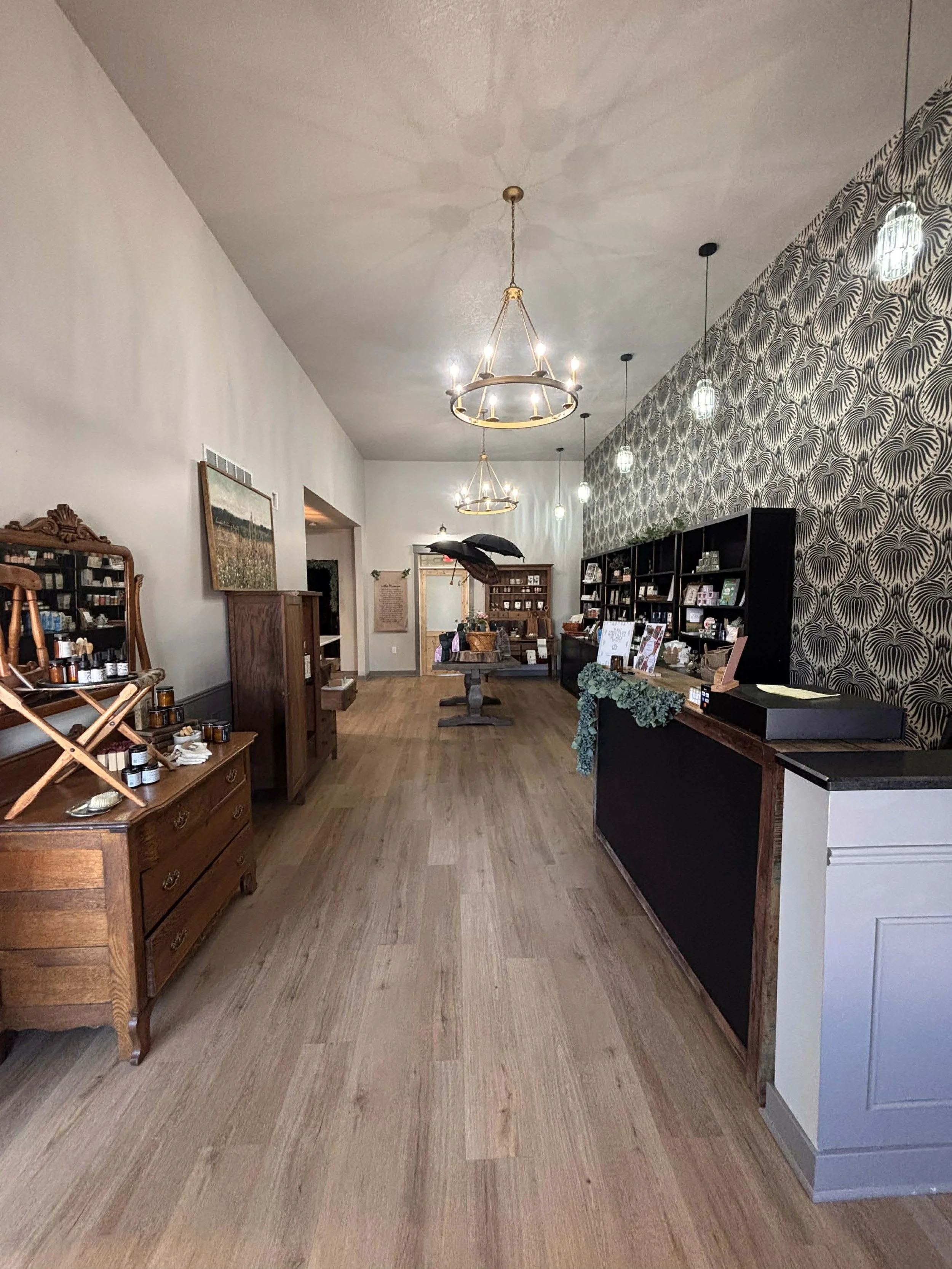 The Stillroom Collective in Stuart, Iowa is a beautifully curated collection of apothecary goods, home items, and slow-living essentials, rooted in simplicity and thoughtful sourcing.