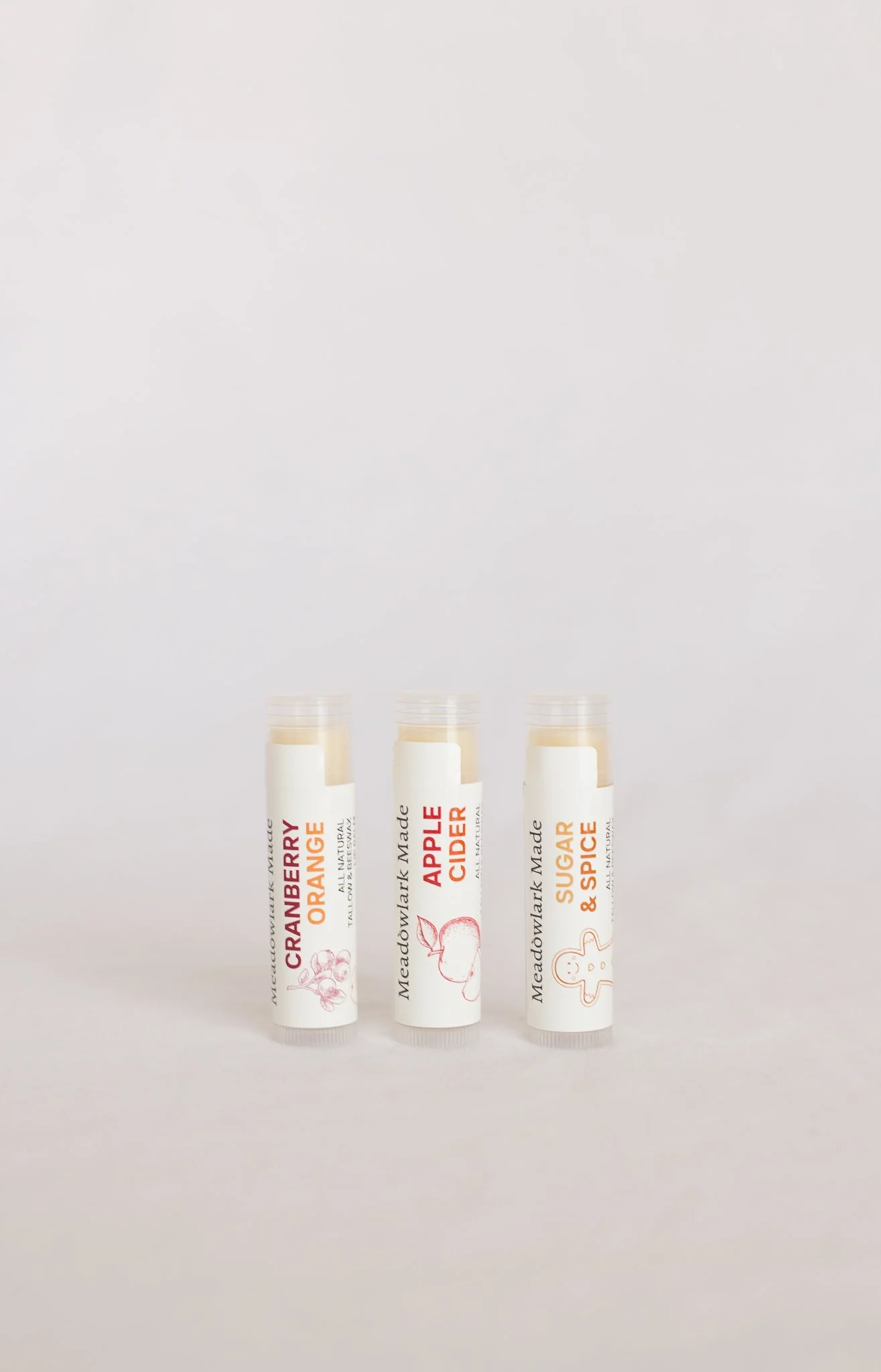 Meadowlark Made Fall 2025 Lip Balm Collection
