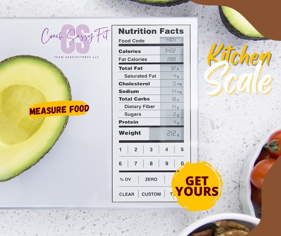 LIFESTYLE THURSDAY: Food Scale/Benefits
Here are the benefits of having a kitchen scale 🍽️:

🎯Accurate portion size measurement 
📊Precise serving size calculation and calorie counting 
🍎Encourages healthy eating and weight loss 🍎
🍽️Promotes min