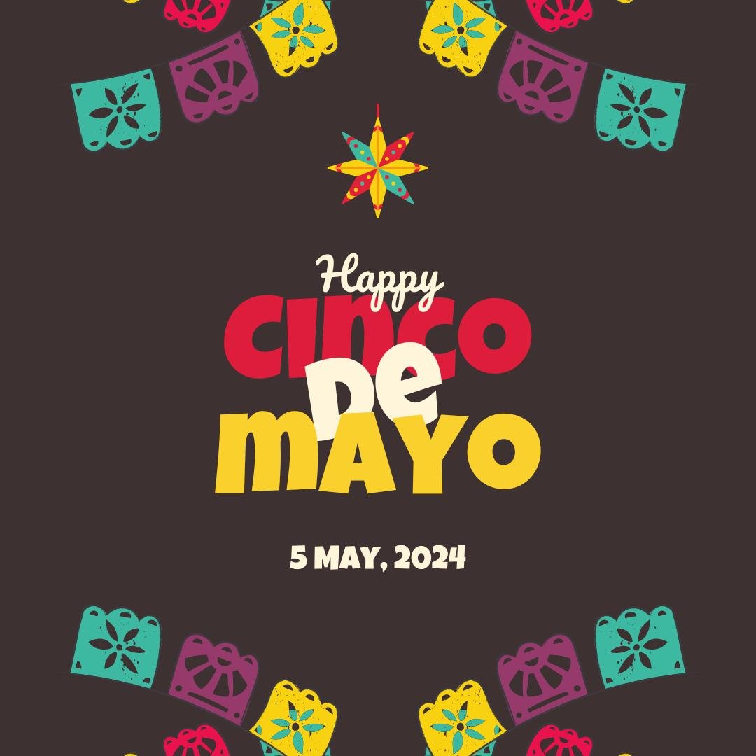 Happy Cinco de Mayo! 🎉🌮 Why not celebrate with a fiesta of fitness? Squeeze in a spicy workout today that's as vibrant and energetic as the festivities. Then, reward yourself with some healthy, flavorful Mexican-inspired eats. How are you staying a