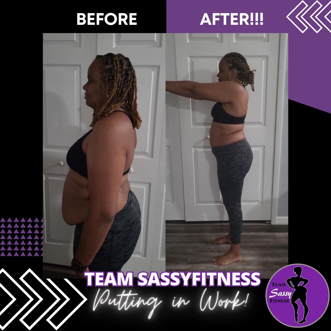 🌟 Client Spotlight: Meet Denise! 🌟

As we dive into this incredible journey, I'm thrilled to highlight one of my phenomenal clients, Denise, who started her fitness journey with our New Year challenge and has been making waves ever since!

Denise c
