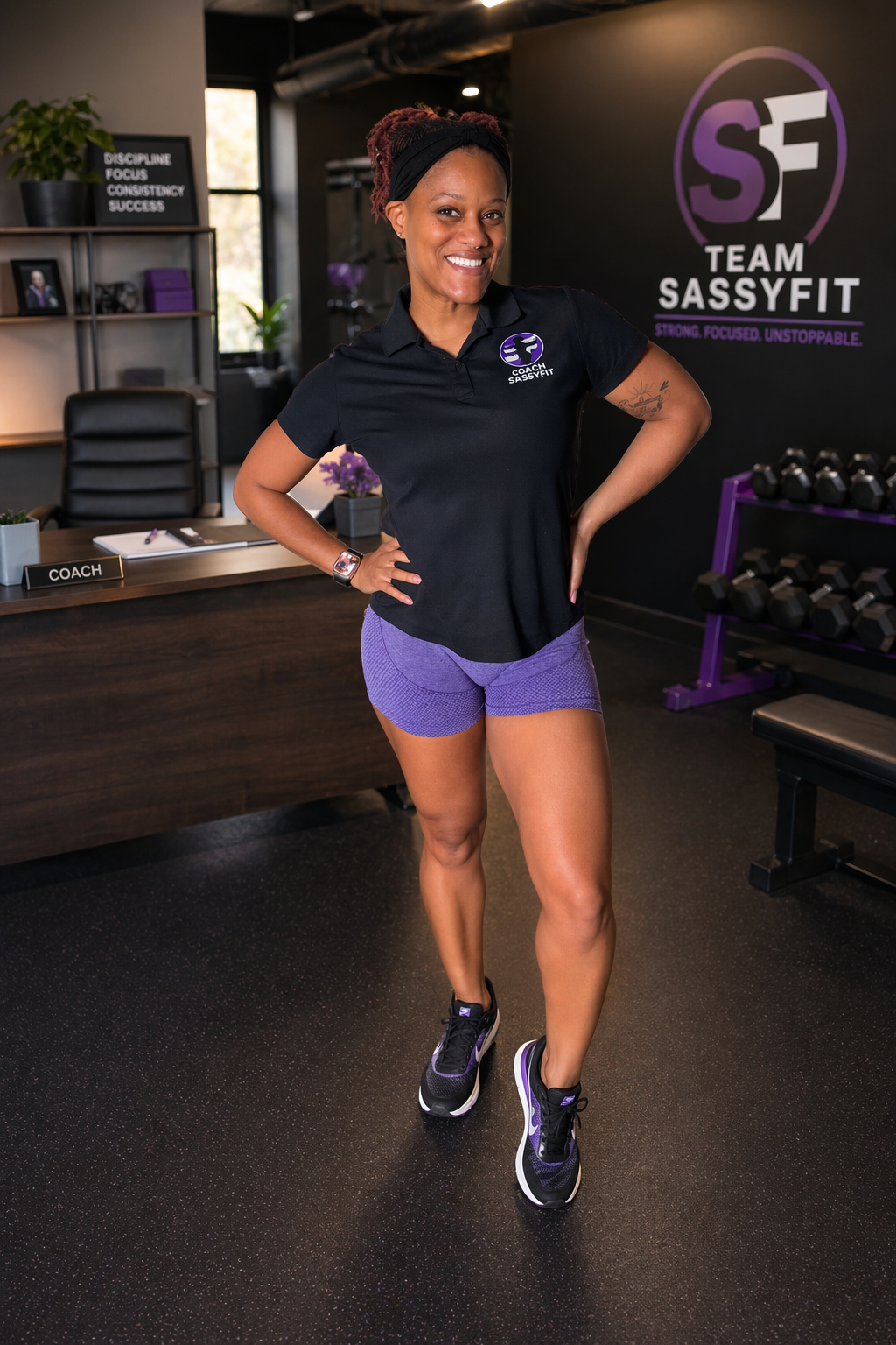 Team SassyFitness online fat loss coaching for women