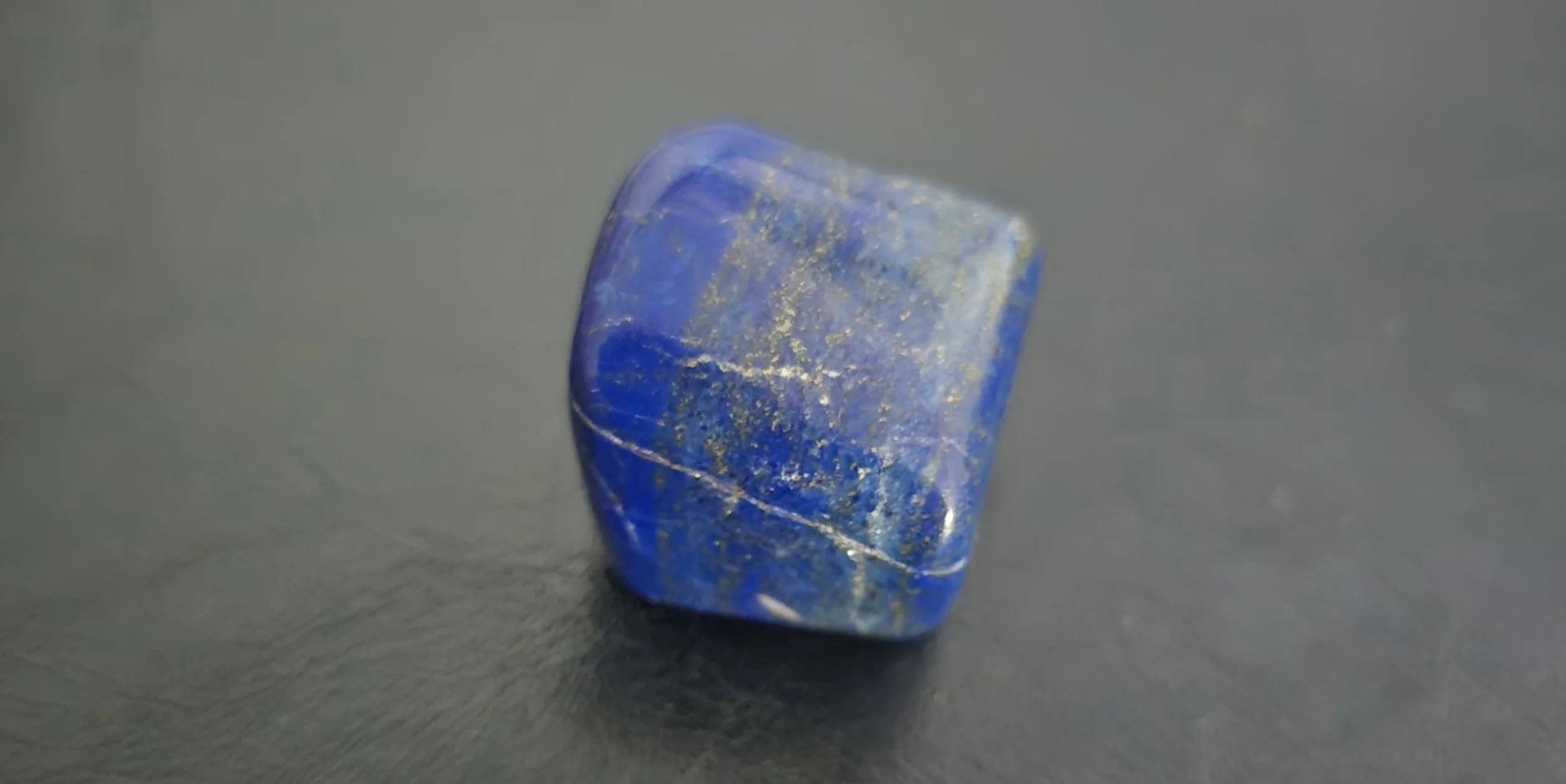 The Ankh Ritual Stone- Lapis Lazuli