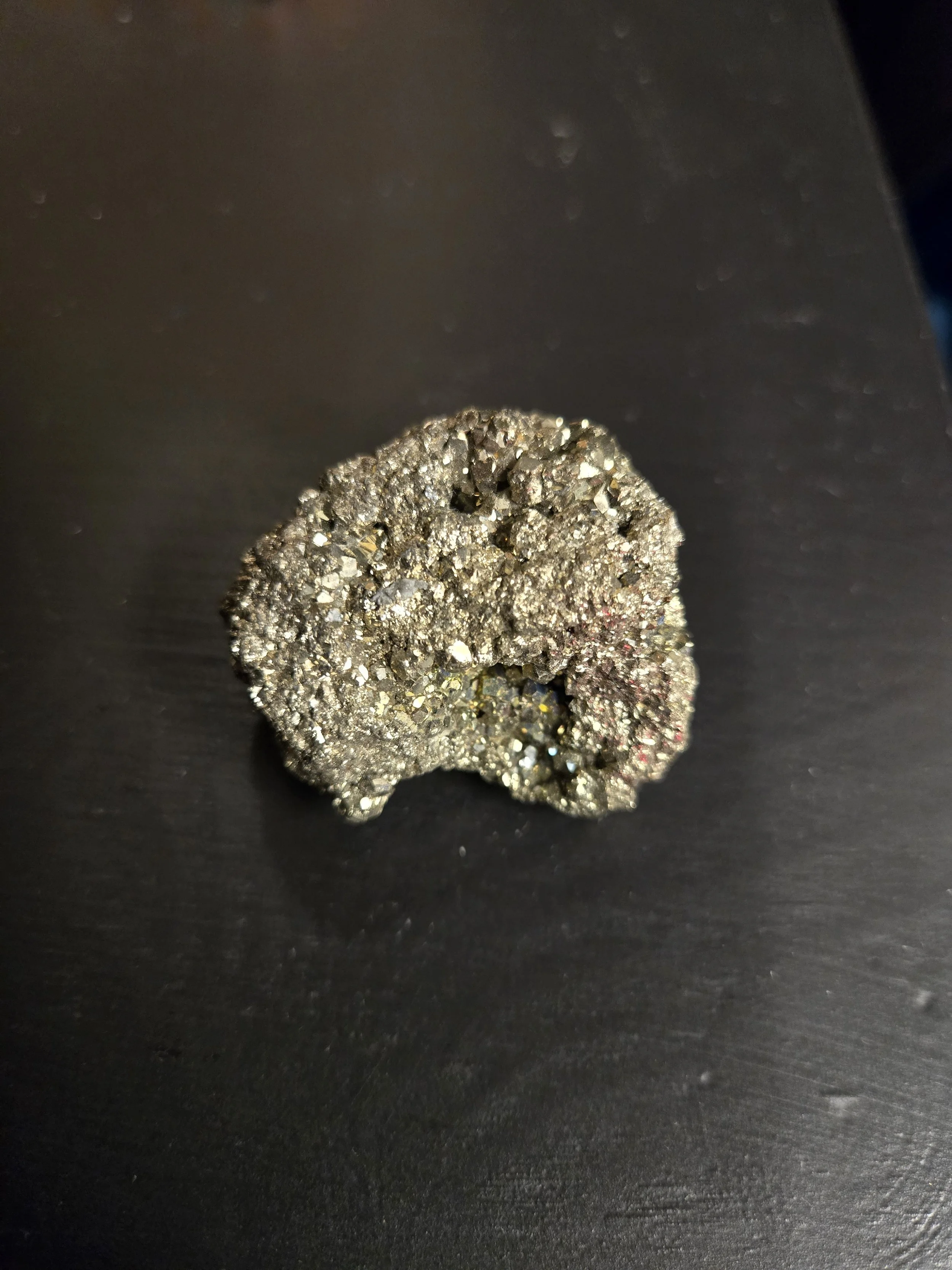 Pyrite Cluster