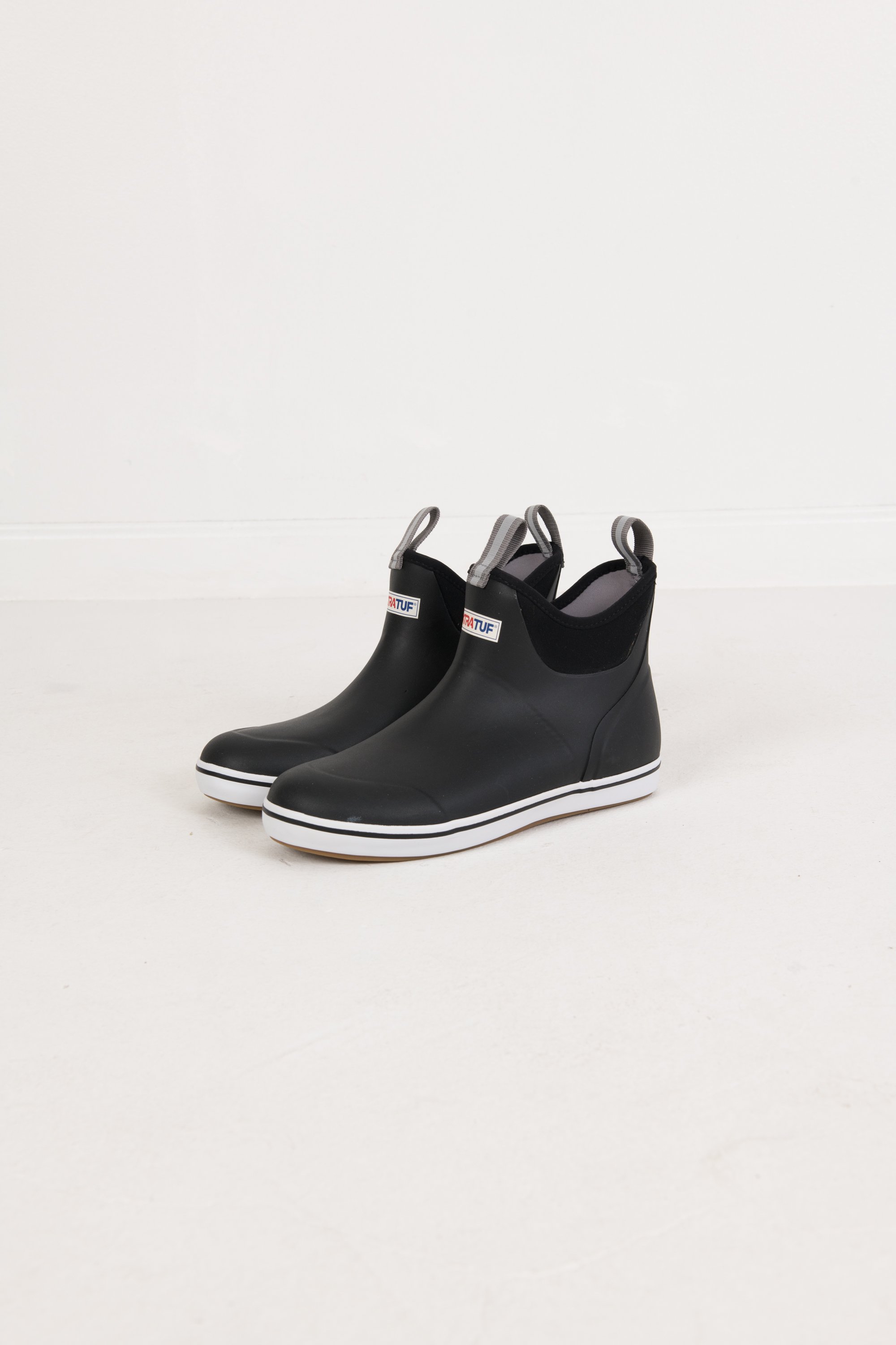 Black xtratuf deck boots sale