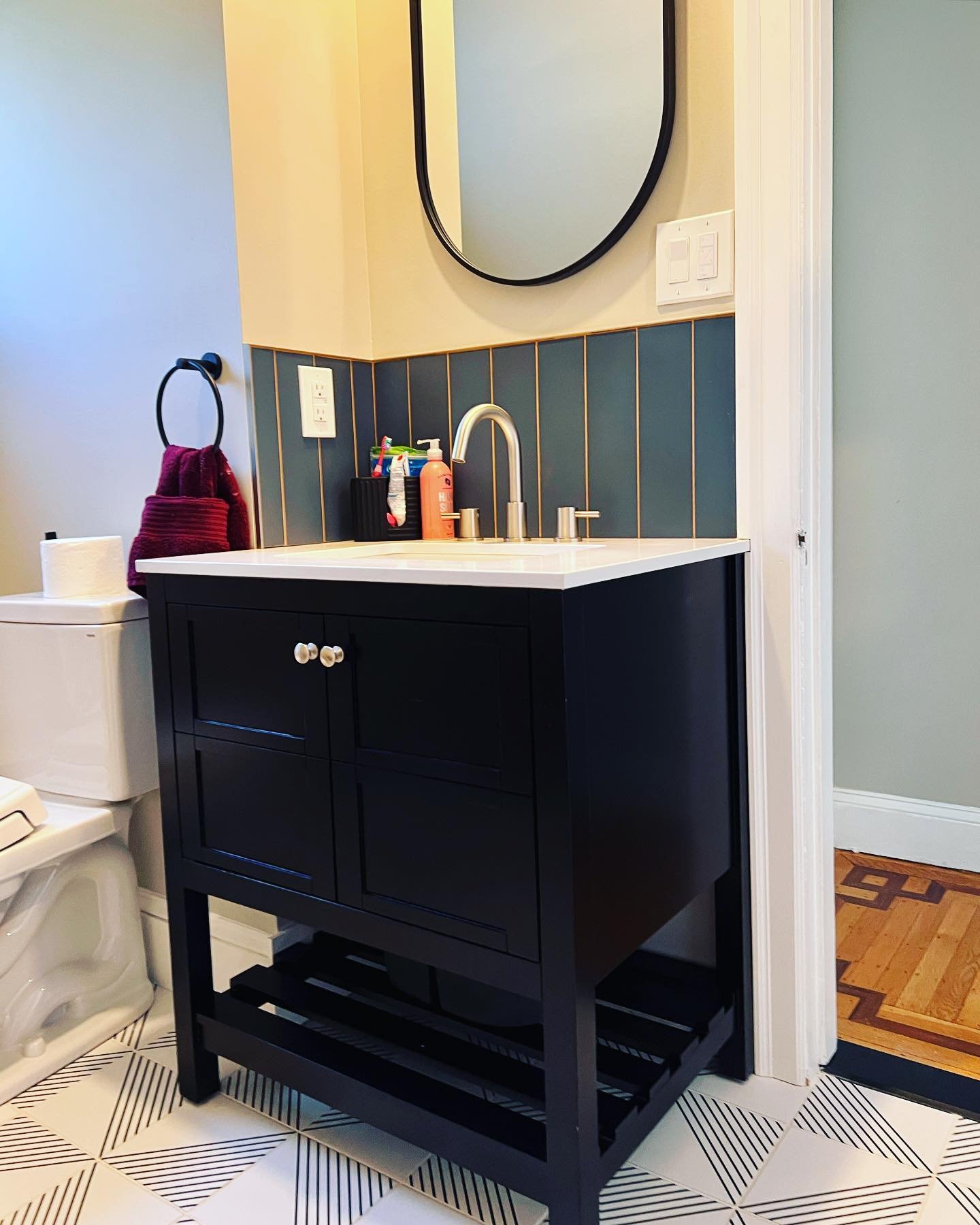 Snippets and details from recent home remodel in mount airy