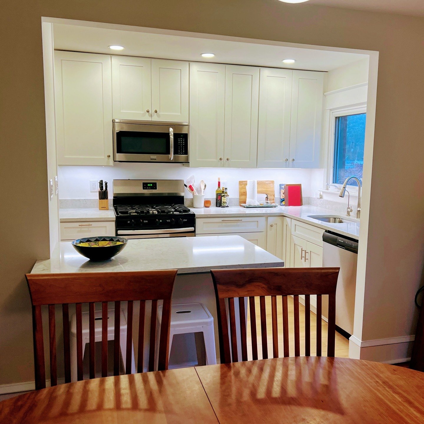 Click next to see the before