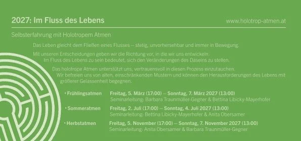 2027: Im Fluss des Lebens (Frühlingsatmen)