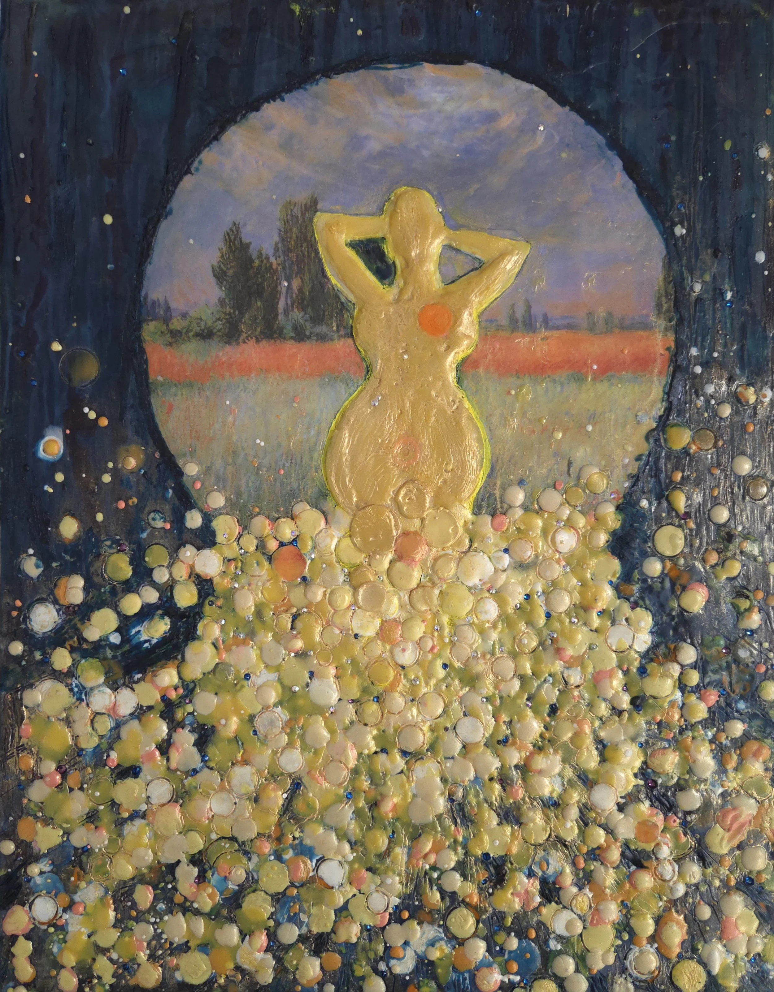 Transcendence, $650, 11 x14 inches