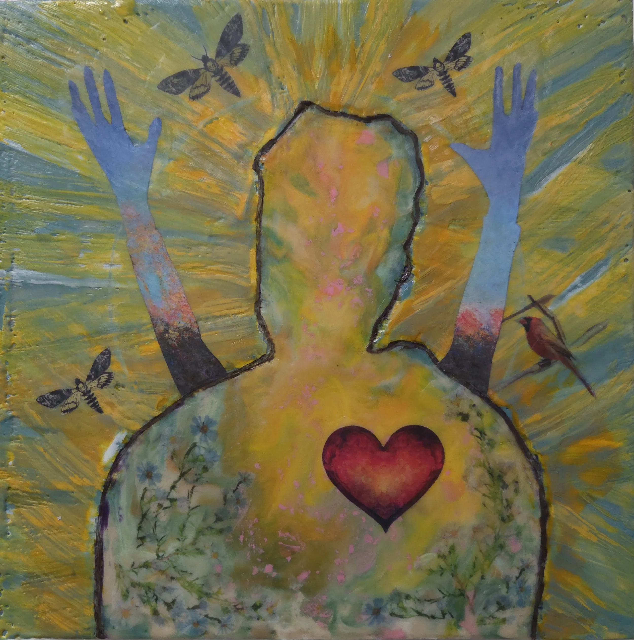Synchronicity ($250) 12 x 12 inch