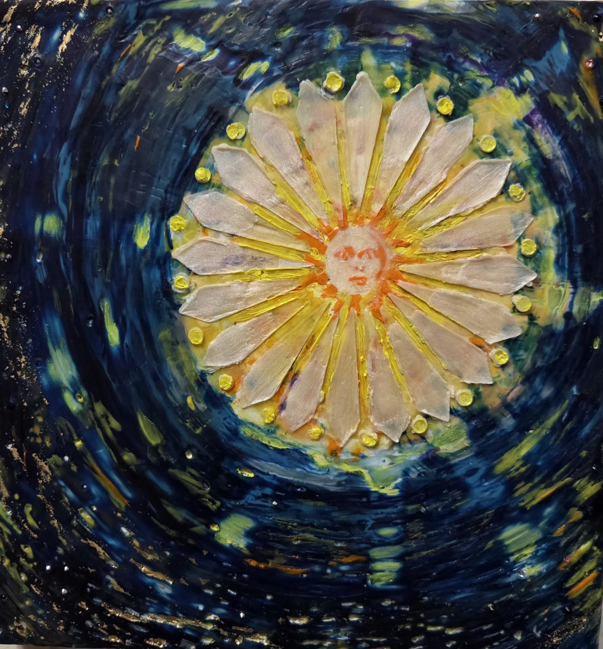 Grace, $150, 8 x 8 inches