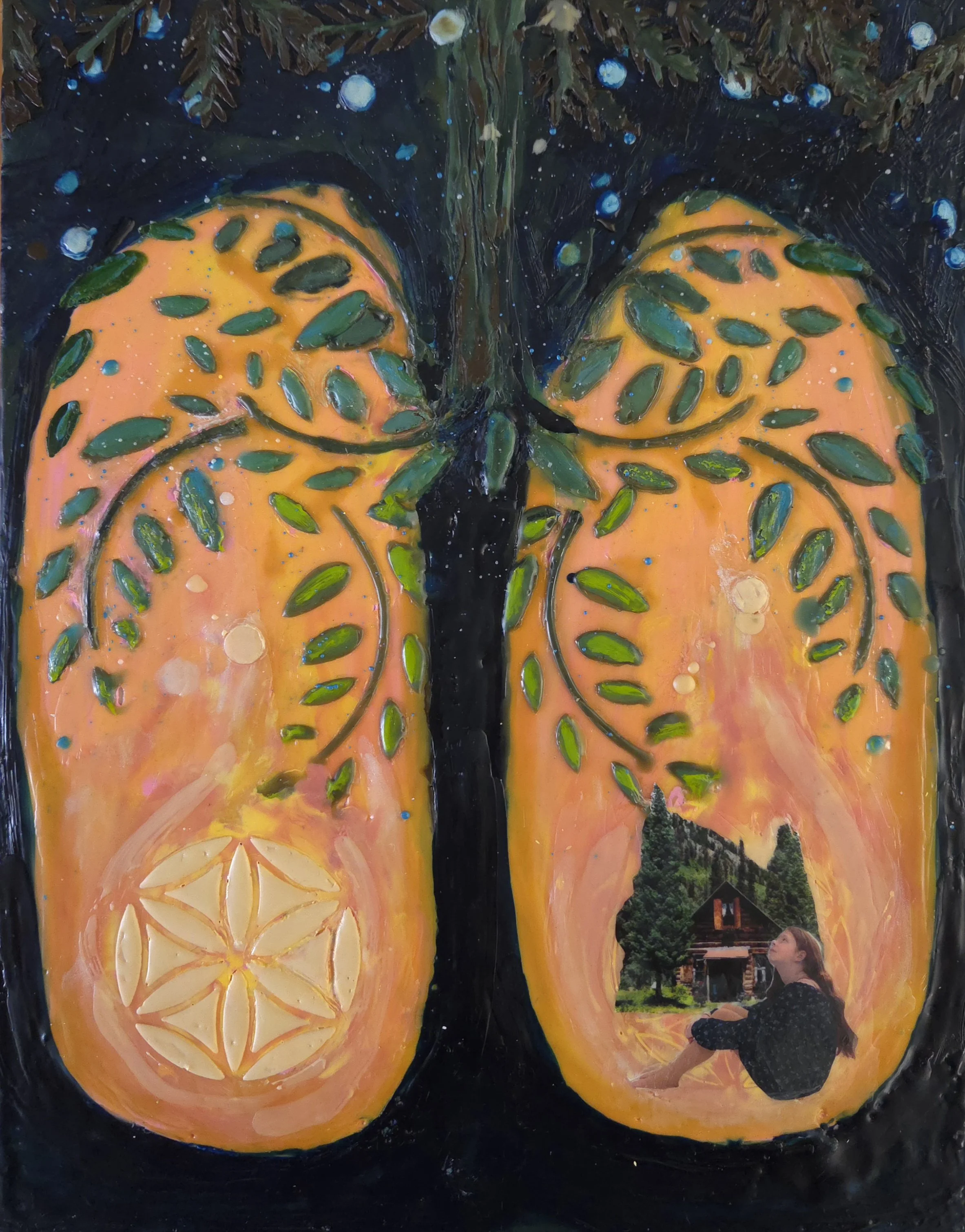 There is Only Now, $300, 11 x 14 inches