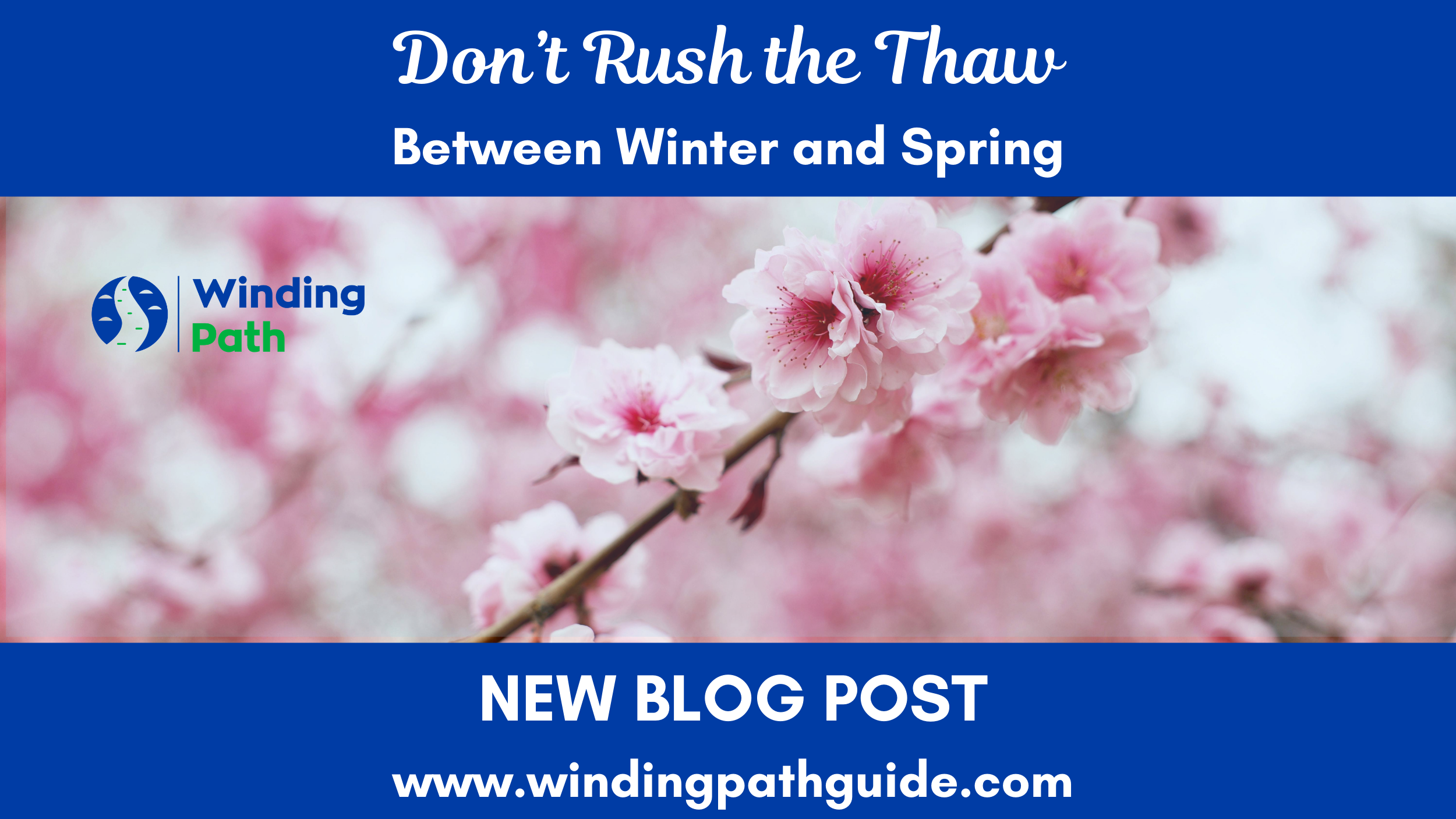 Don’t Rush the Thaw