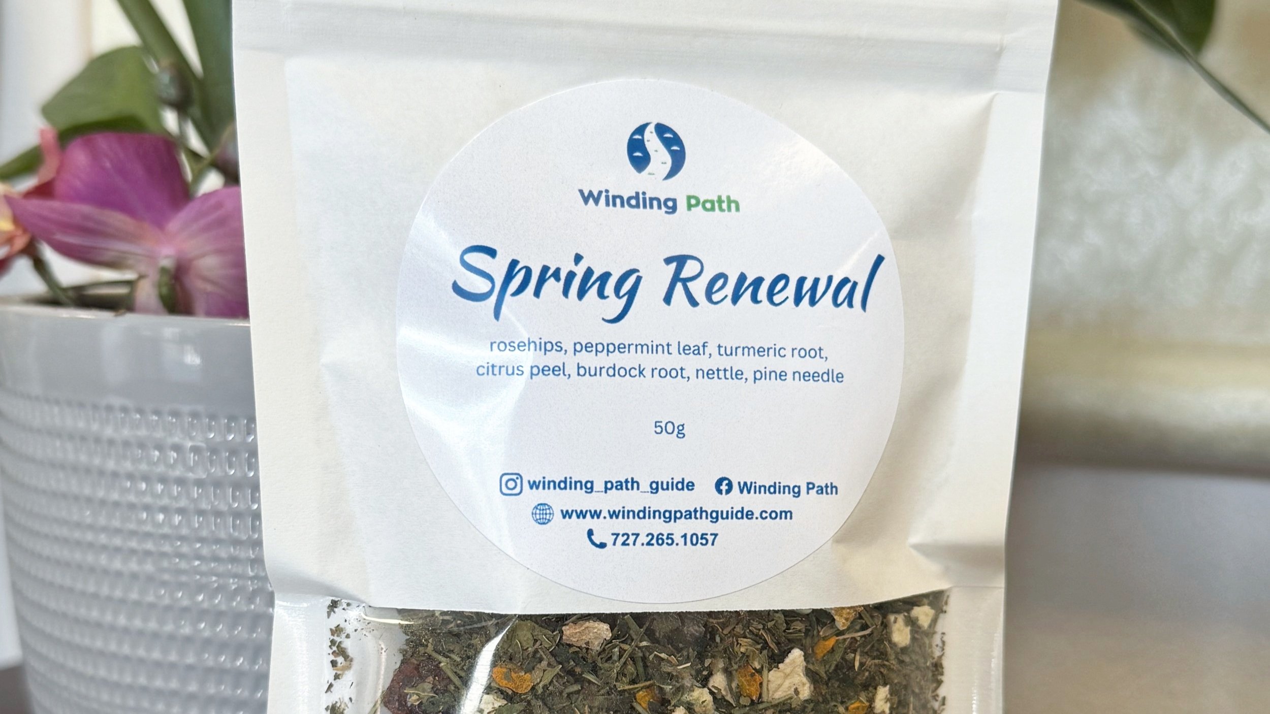 Spring Renewal Tea Blend