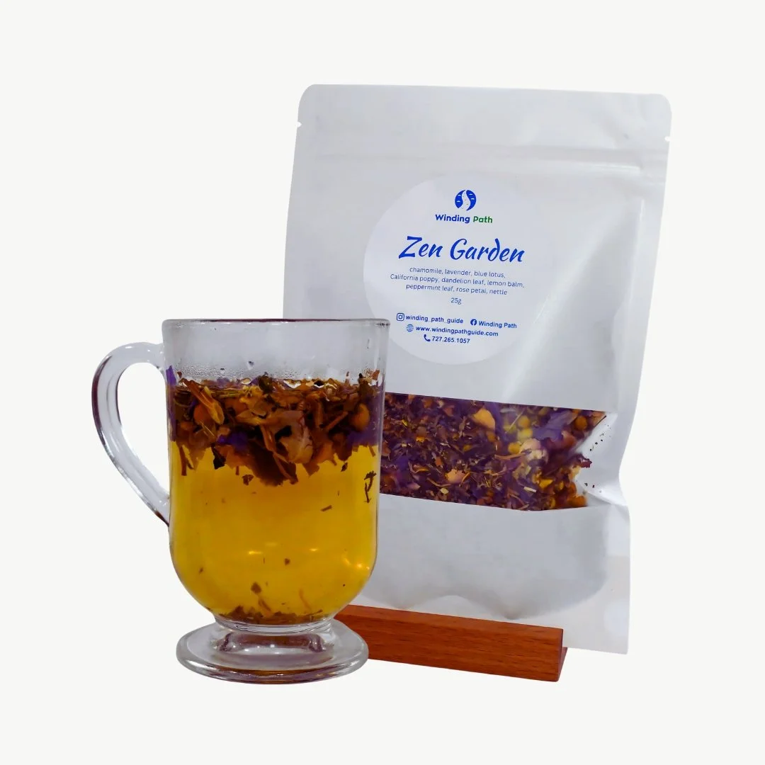 Zen Garden Tea Blend — Winding Path Guide