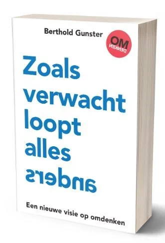 Omdenken 
Zoals verwacht loopt alles anders.
Het langverwachte boek over hoe omdenken werkt. De ultieme handleiding voor het aanpakken van problemen.