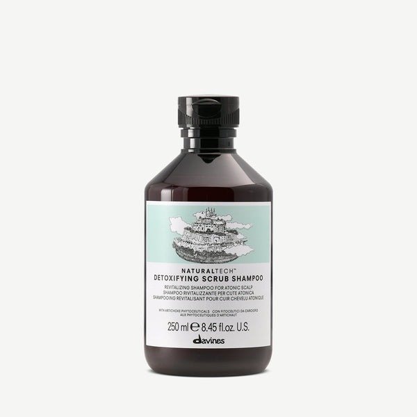 Natural Tech Detoxifying Scrub Shampoo