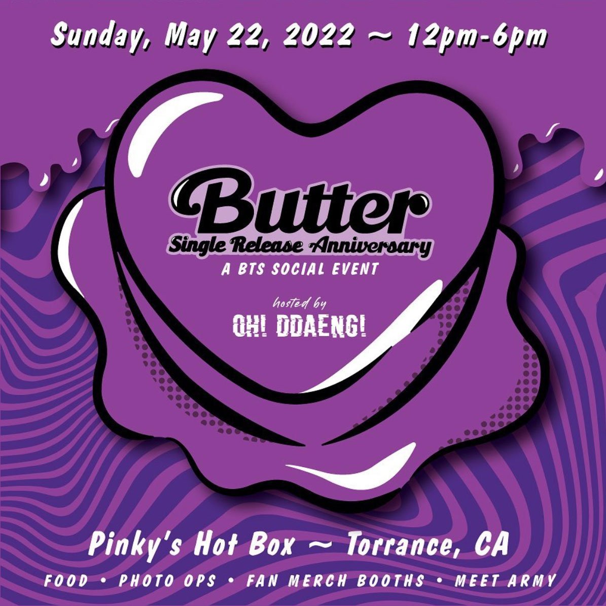 Butter Single Release Anniversary
