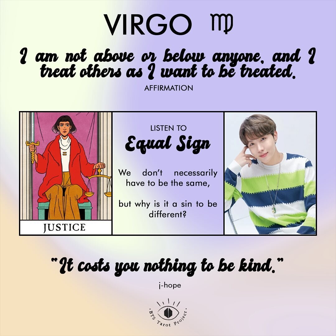 ✨ BTS Tarotscopes - SOPE Edition! (2/2) ✨

Hey ARMY! Here are your tarotscopes for SOPE season! Check your sun ☀️, moon 🌝 and rising 🌅 for a complete reading! As always with tarot, only take what you need/take what&rsquo;s relevant to you 💝. 

Dec