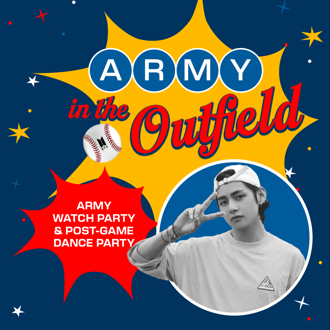 ARMY In The Outfield