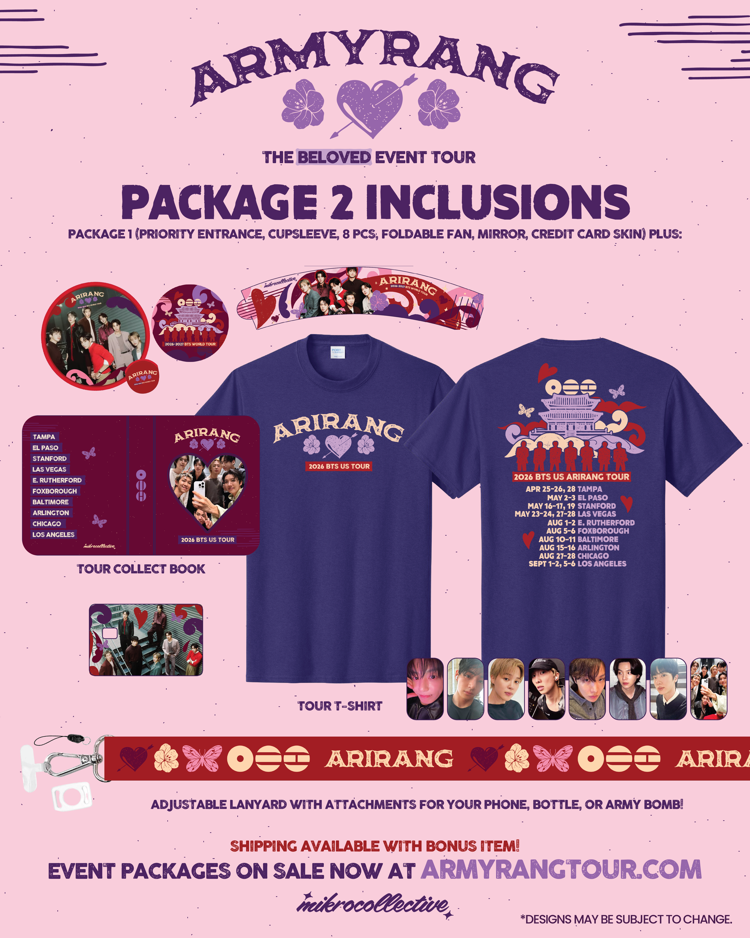 ARMYRANG Tour Event Package 2