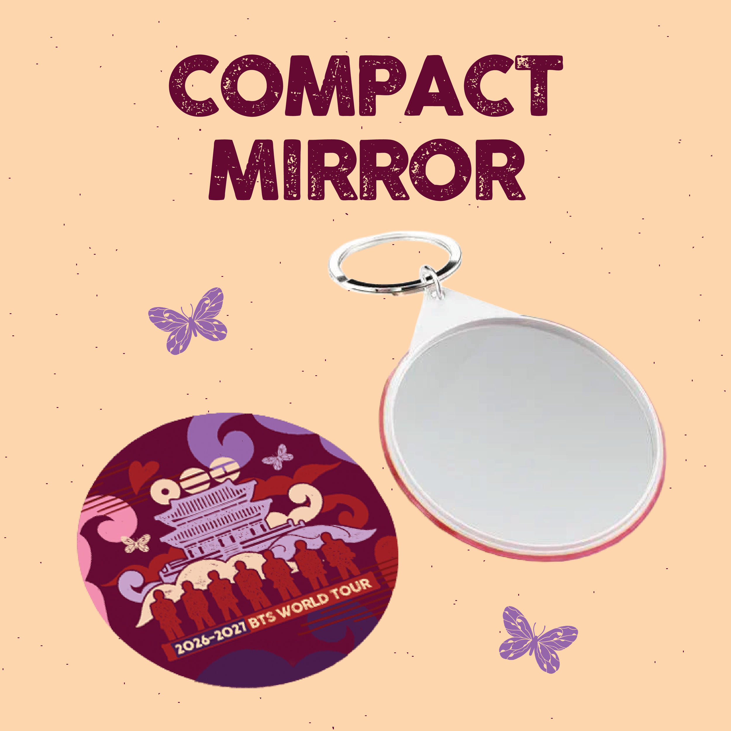 ARIRANG Tour Compact Mirror