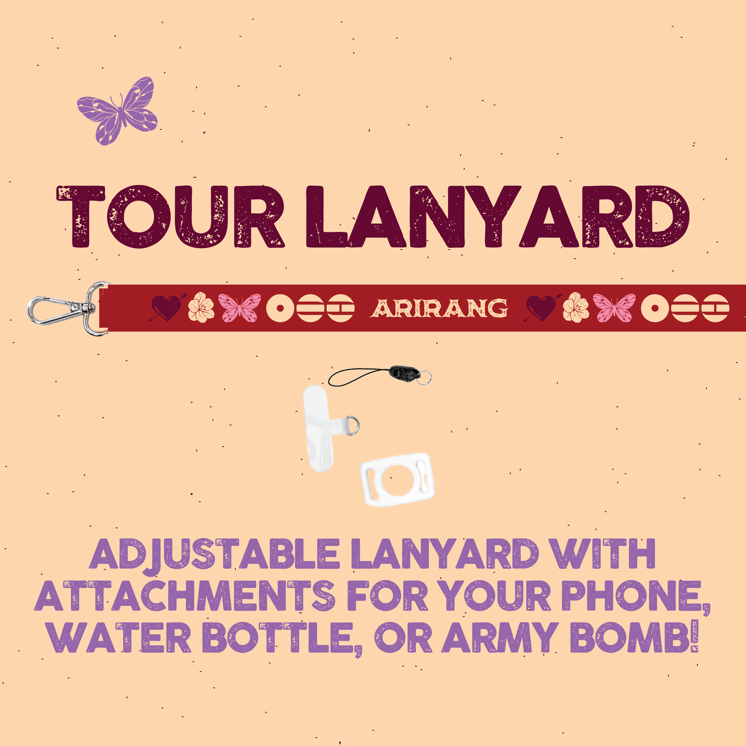 ARIRANG Tour Lanyard