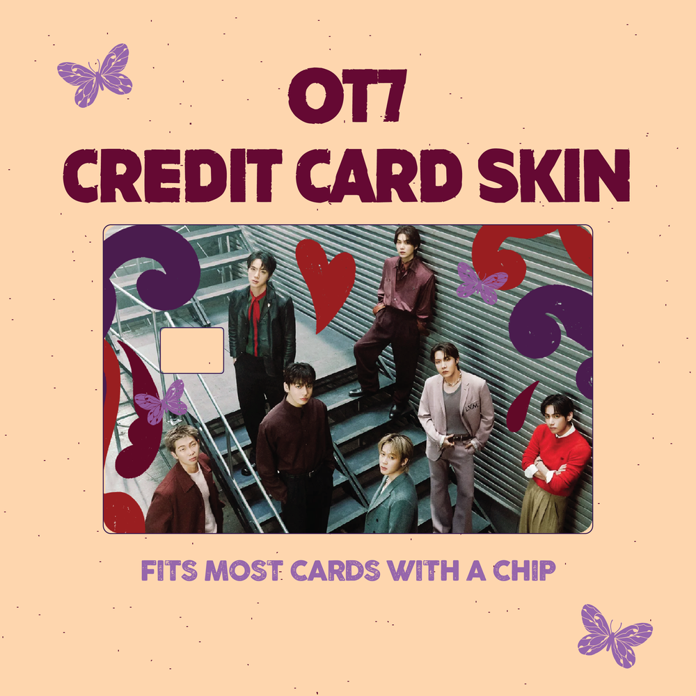 ARIRANG Tour OT7 Photocard Pack — BTS Tarot Project