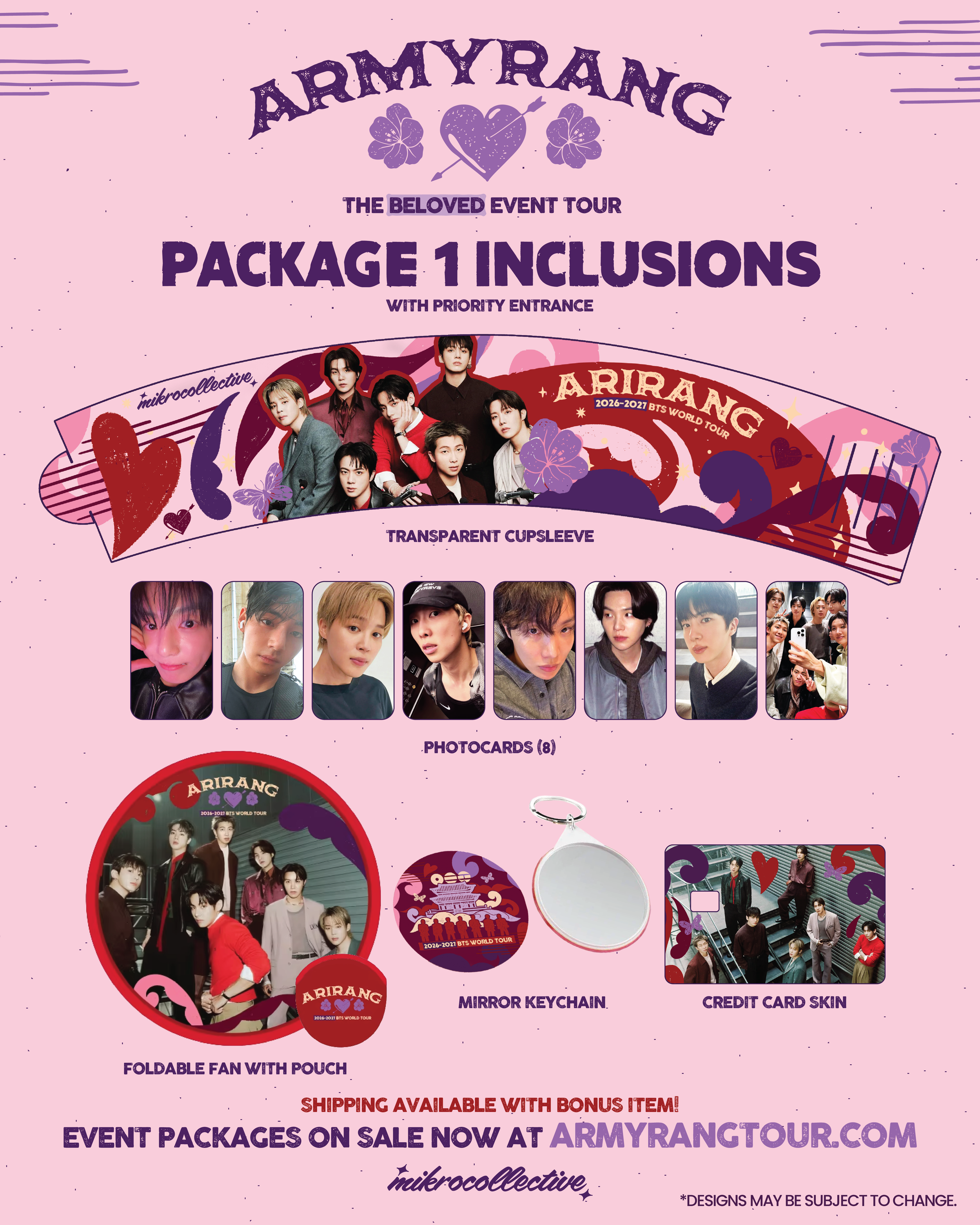 ARMYRANG Tour Event Package 1