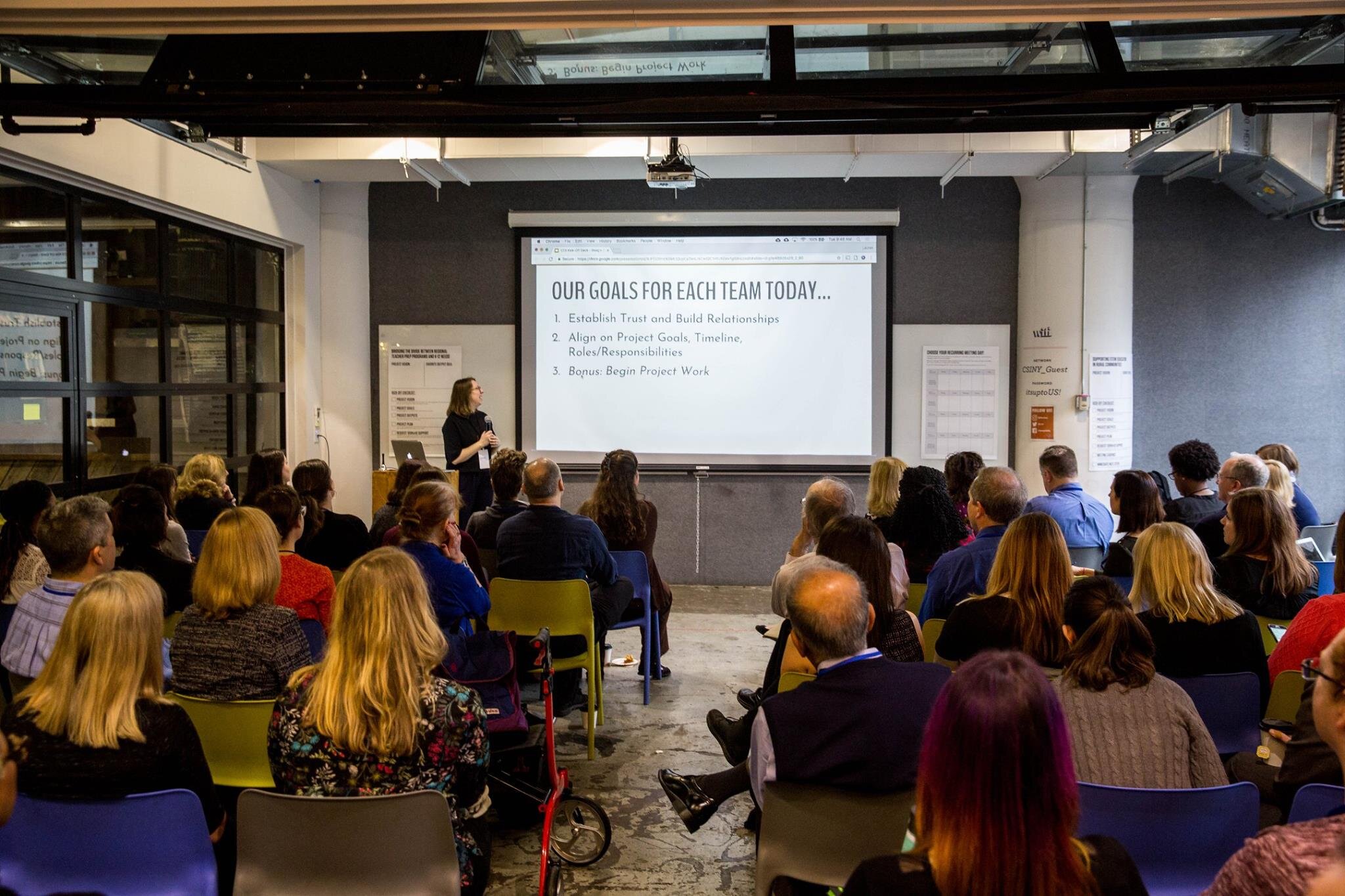 Program Design & Management: 100Kin10 Project Teams