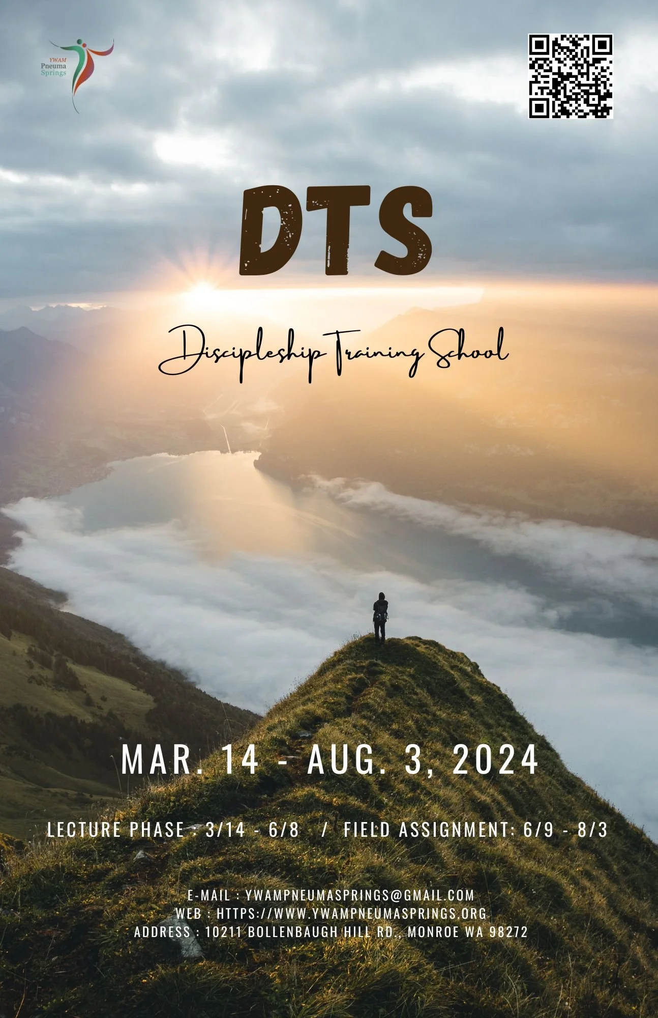 DISCIPLESHIP TRAINING SCHOOL (DTS)