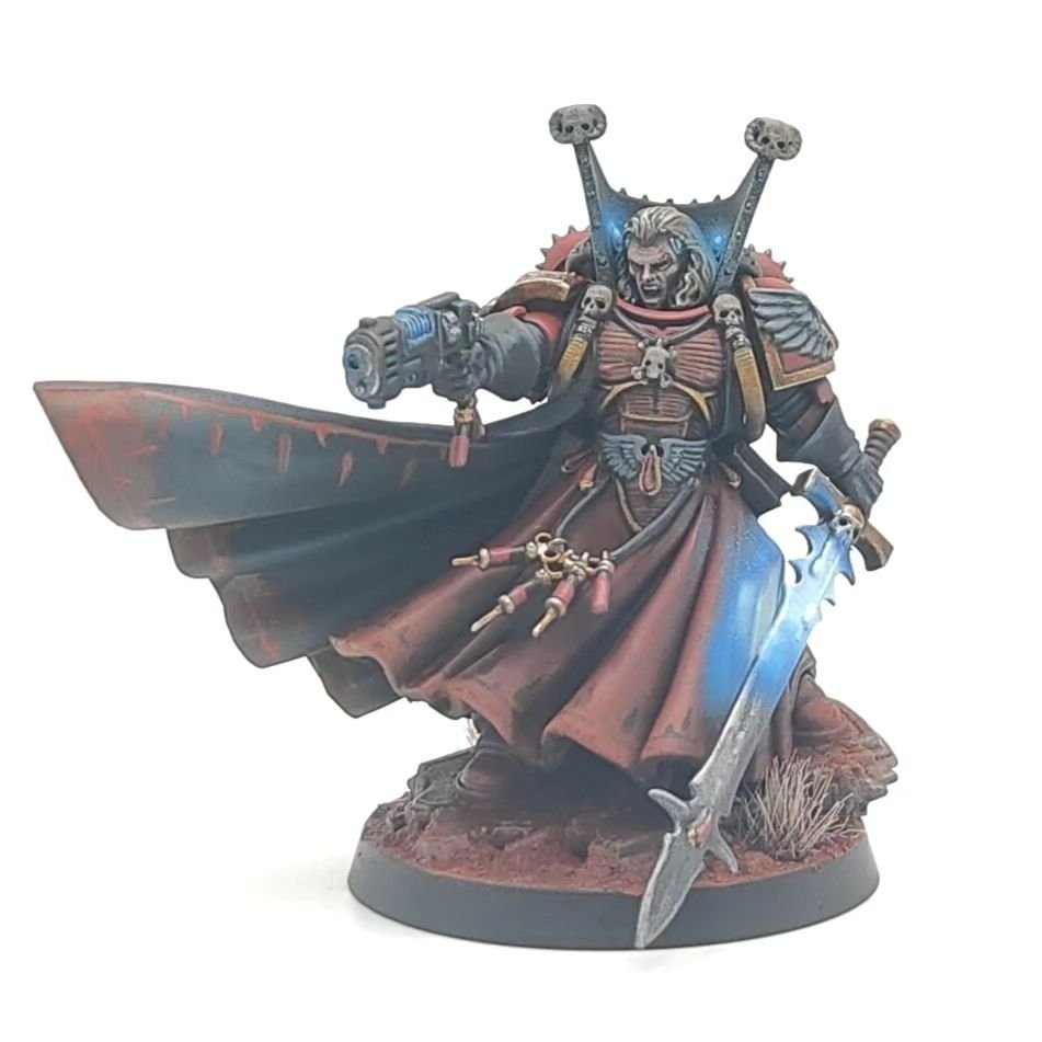 Been a while since I've posted but I can assure you I've been busy!

Currently working on a blood angels project and finished Mipheston and he's come out amazing! Can't wait to have an army done and him leading the way.

#commission&nbsp;#miniaturepa