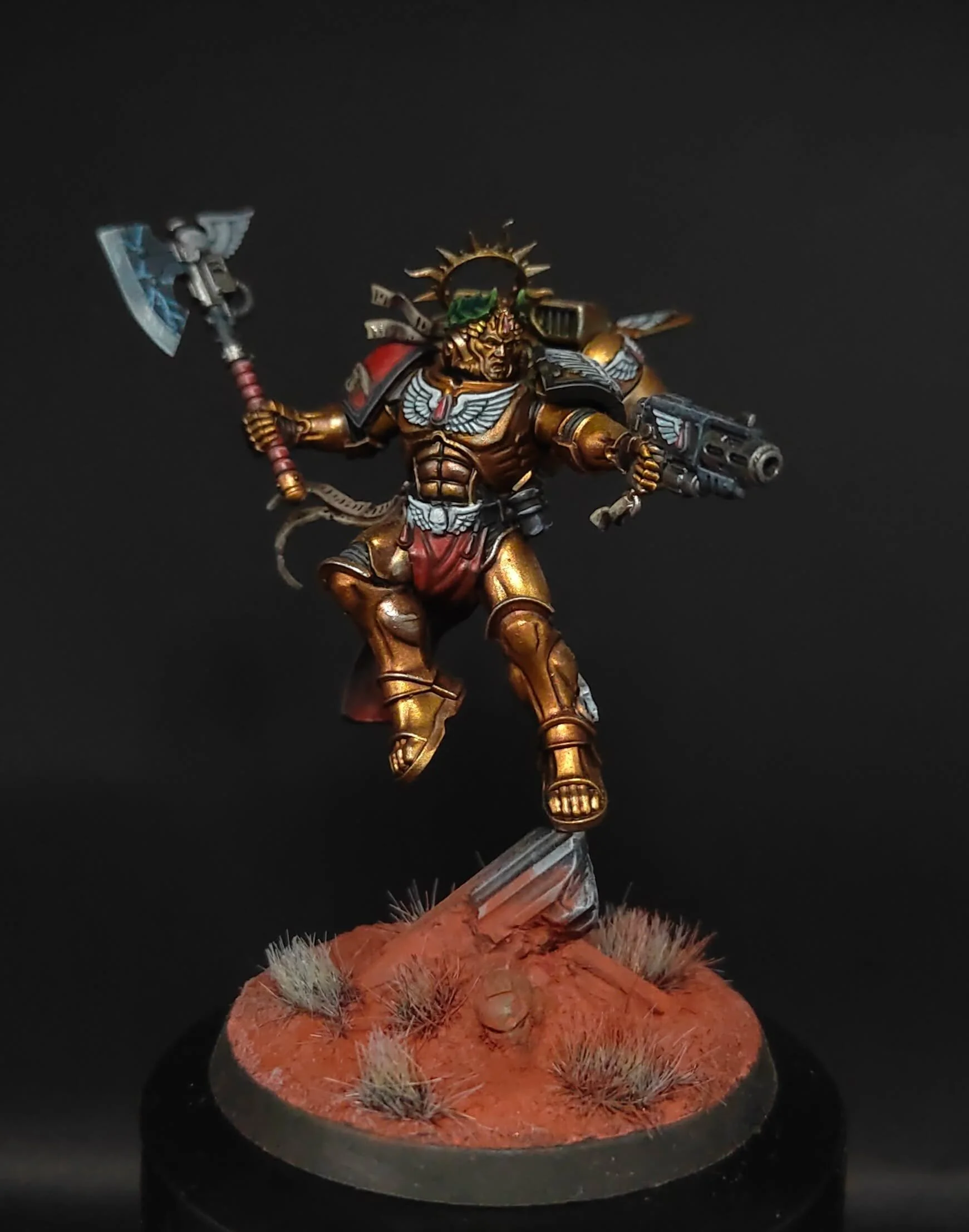 Love the recent updates to the blood angels range! Dante, especially! 

Looking for a commission yourself? Feel free to DM me or use my contact form on:

www.wrightyminis.co.uk

#miniaturepainting #minature #warhammer40k #paintersofinstagram #paintin