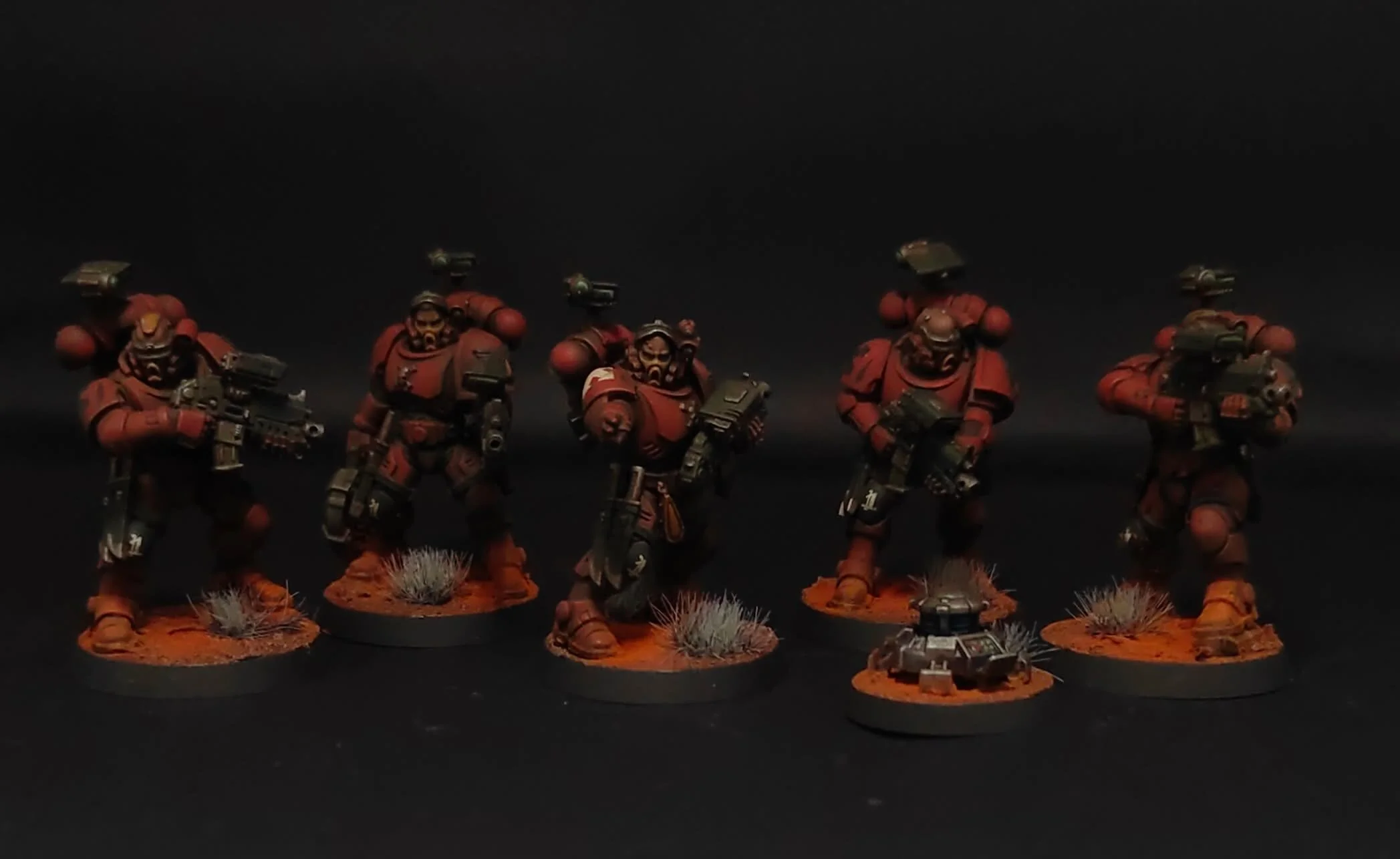 Always loved the look of the infiltrator squad and the changes they made with the phobos armour. 

Looking for a commission yourself? Feel free to DM me or use my contact form on:

www.wrightyminis.co.uk

@elementgames_sh
@warhammerofficial

#warhamm