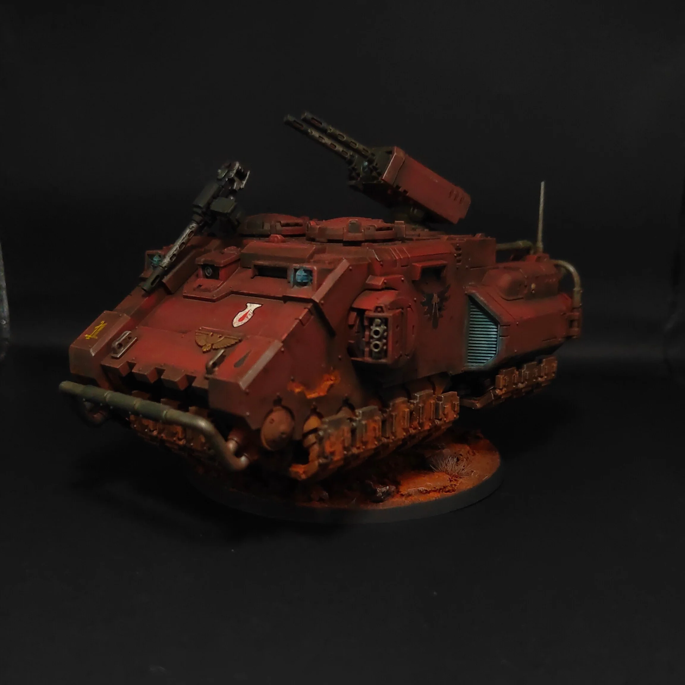 Gotta love an Impulsor... What else can I say :D 

Looking for a commission yourself? Feel free to DM me or use my contact form on:

www.wrightyminis.co.uk

@elementgames_sh
@warhammerofficial

#warhammerkitbashing #warhammer #warhammerfantasy #warha