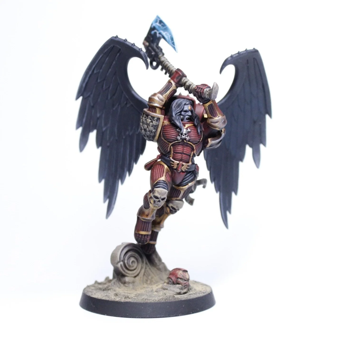 Further to the range update, Astorath! I have done the old fine cast mini, who knows, maybe I might post that too!

Looking for a commission yourself? Feel free to DM me or use my contact form on:

www.wrightyminis.co.uk

@elementgames_sh
@warhammero