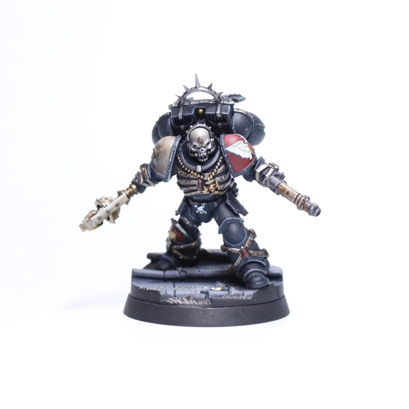 I do love faction specific minis!

Looking for a commission yourself? Feel free to DM me or use my contact form on:

www.wrightyminis.co.uk

@elementgames_sh
@warhammerofficial

#miniaturepainting #minature #warhammer40k #paintersofinstagram #paintin