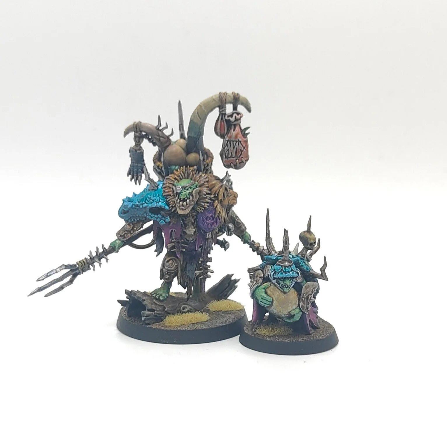 Fancied a change of gear and show off some Age of sigmar, love the ork models in this range!

Looking for a commission yourself? Feel free to DM me or use my contact form on:

www.wrightyminis.co.uk

@elementgames_sh
@warhammerofficial

#miniaturepai