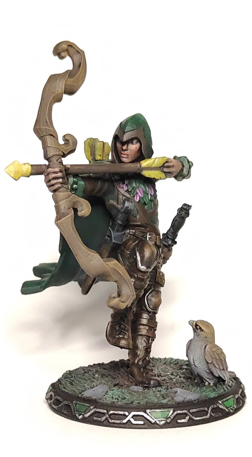 Magnus Daemon Primarch of Tzeentch Custom Painted Miniature -    Dungeons and dragons miniatures, Fantasy miniatures, Warhammer wood elves