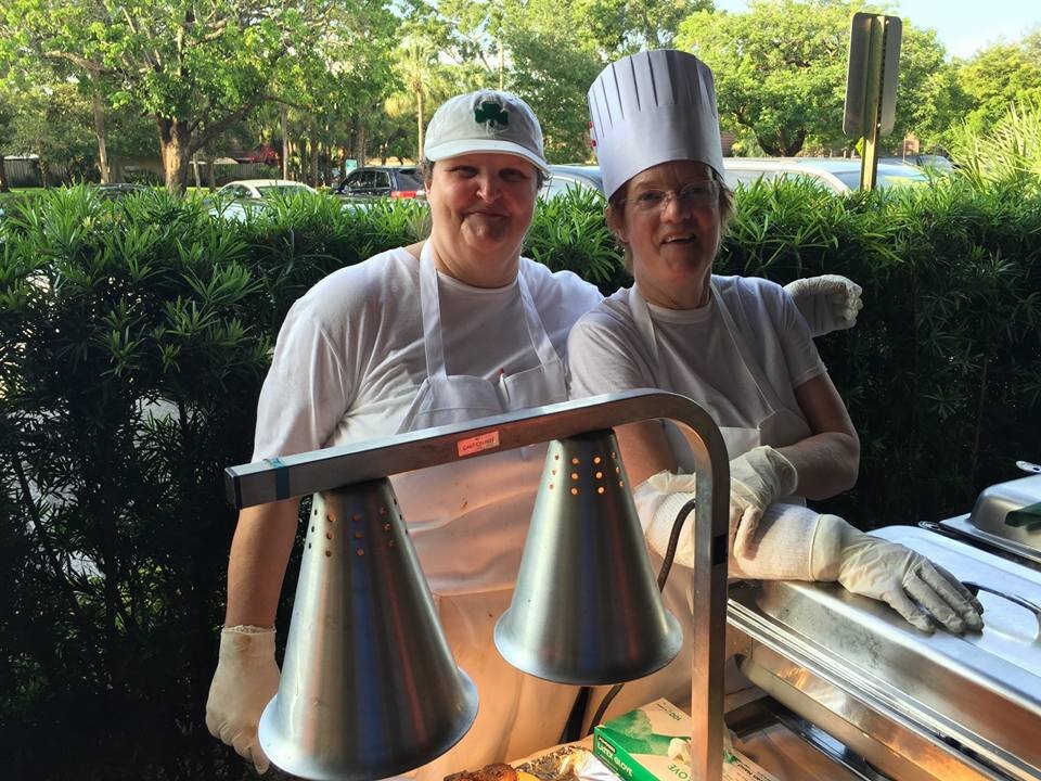 Ann and Monica from the Kitchen