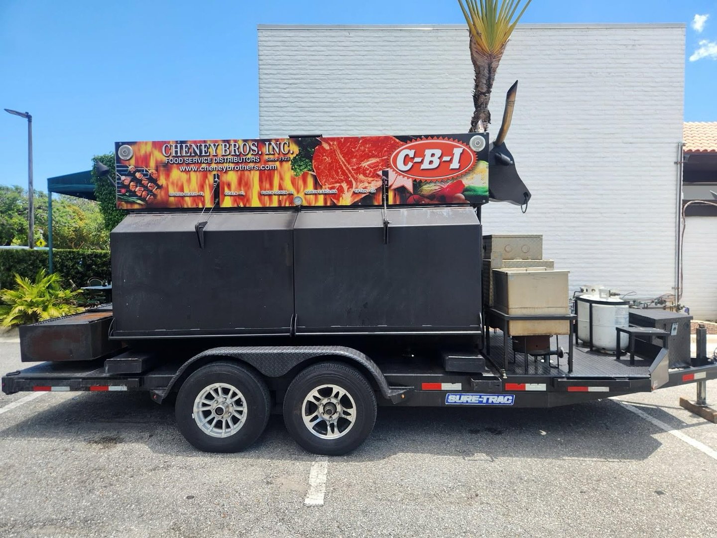 It&rsquo;s here! Whose excited?! Pig roast this Saturday! 🐷 Drinks, dancing &amp; dang good food!