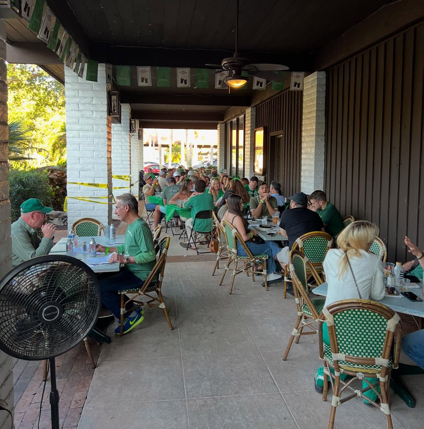 Are you team Patio or team Back Room? Either way, you're getting the full Irish experience with our Paddy Mac's family!
