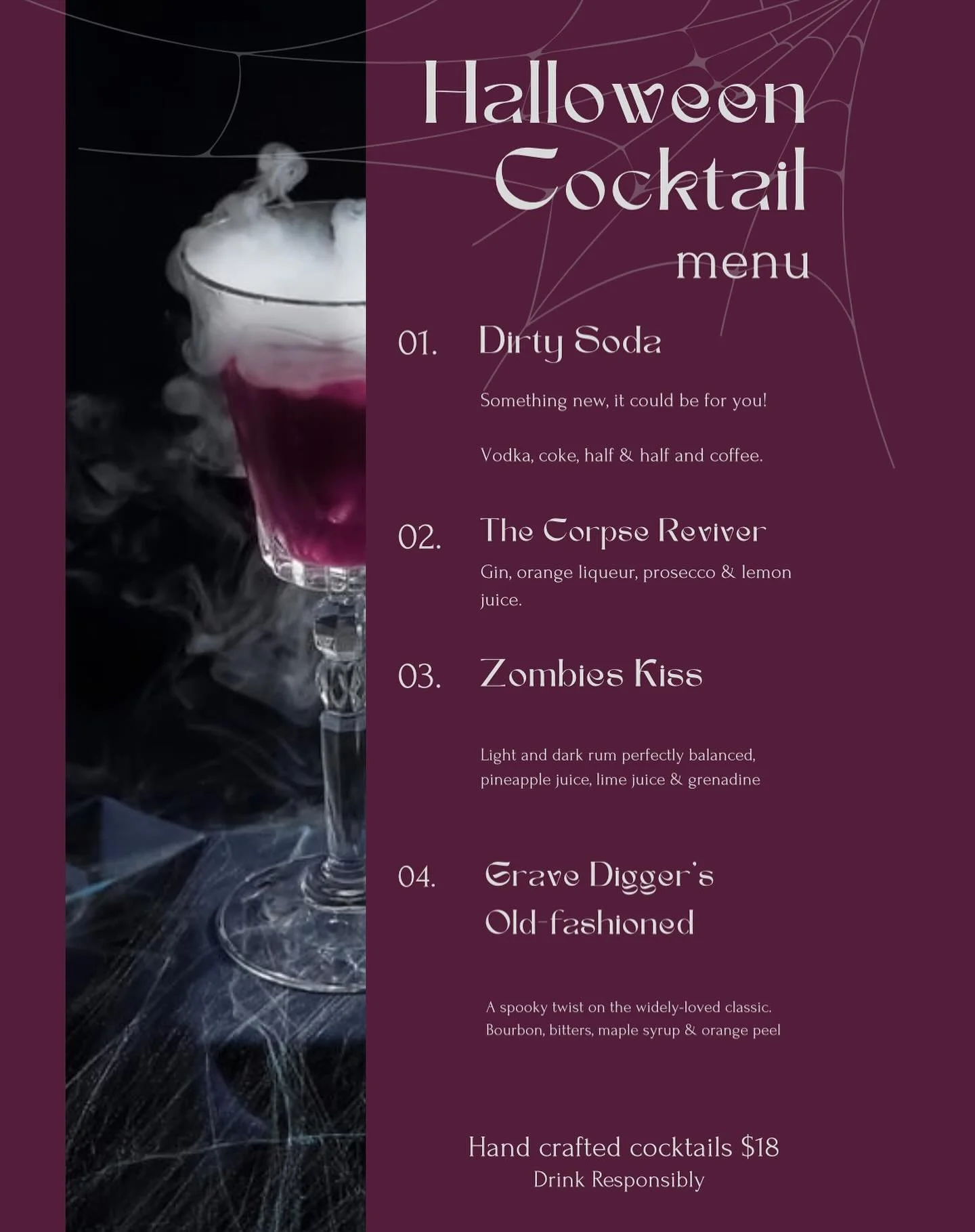 Get ready for a spellbinding night of spooky sips and outrageous costumes! Our Halloween drink specials are casting a spell at our Annual Costume contest NEXT WEEK at Paddy Mac's!