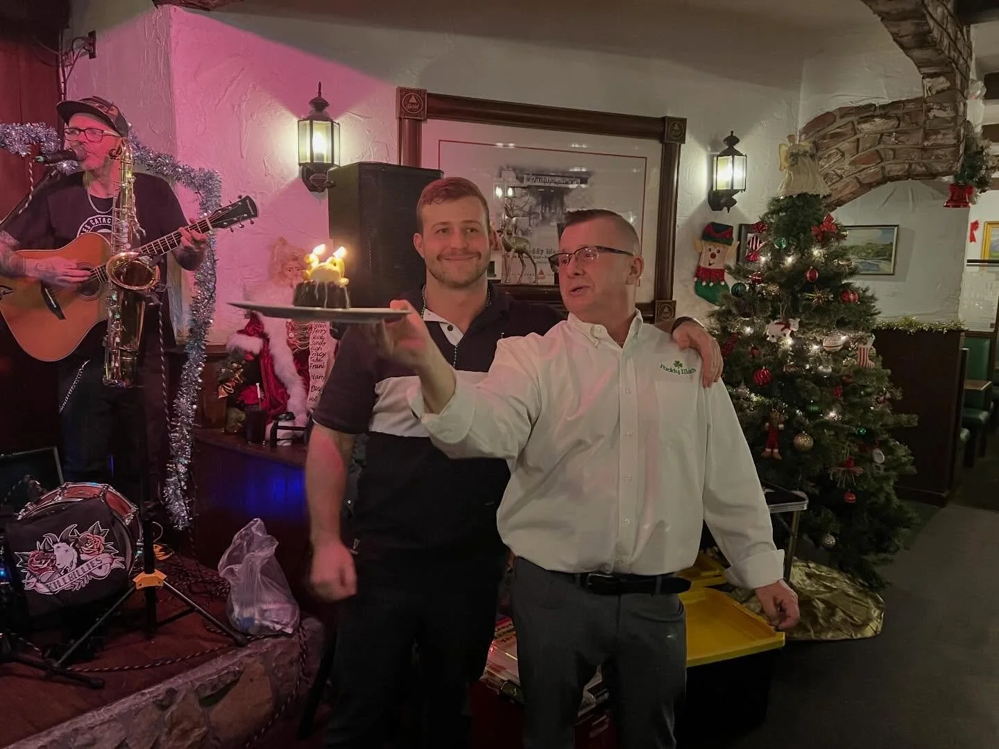 Cheers to Thirty Years! Thank you all SO MUCH for coming out, time after time, to support our small business. Through the tough times, the St. Patrick's Day revelry, you all have chosen Paddy Mac's as your home away from home. THANK YOU!! We couldn't