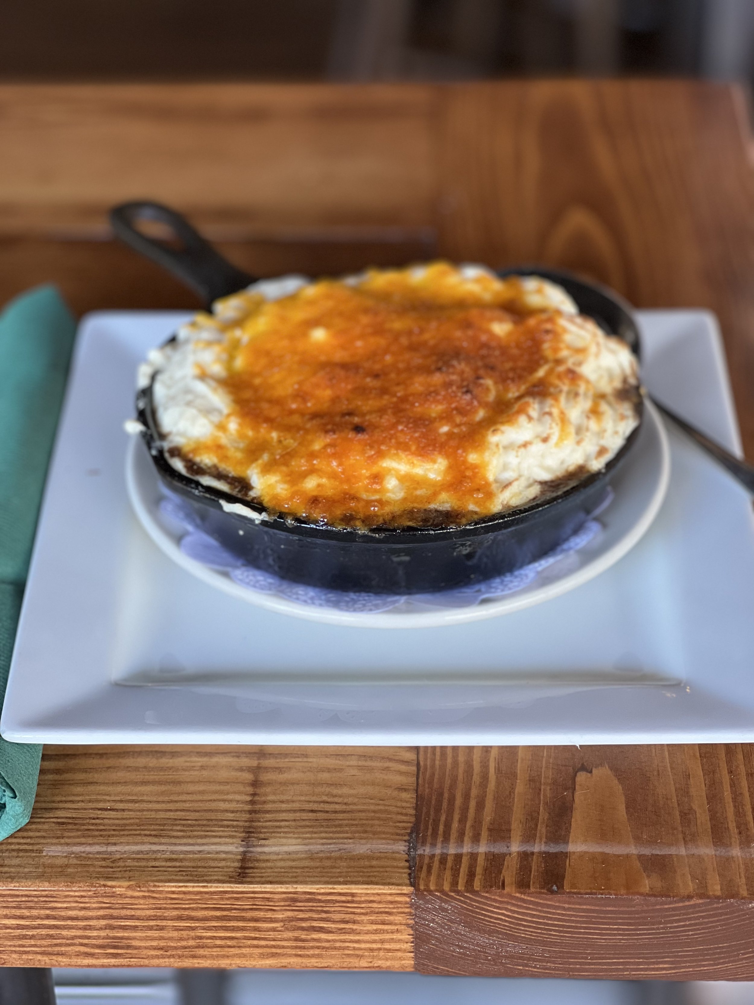 Shepherd's Pie, served up hot with a side of Irish charm!