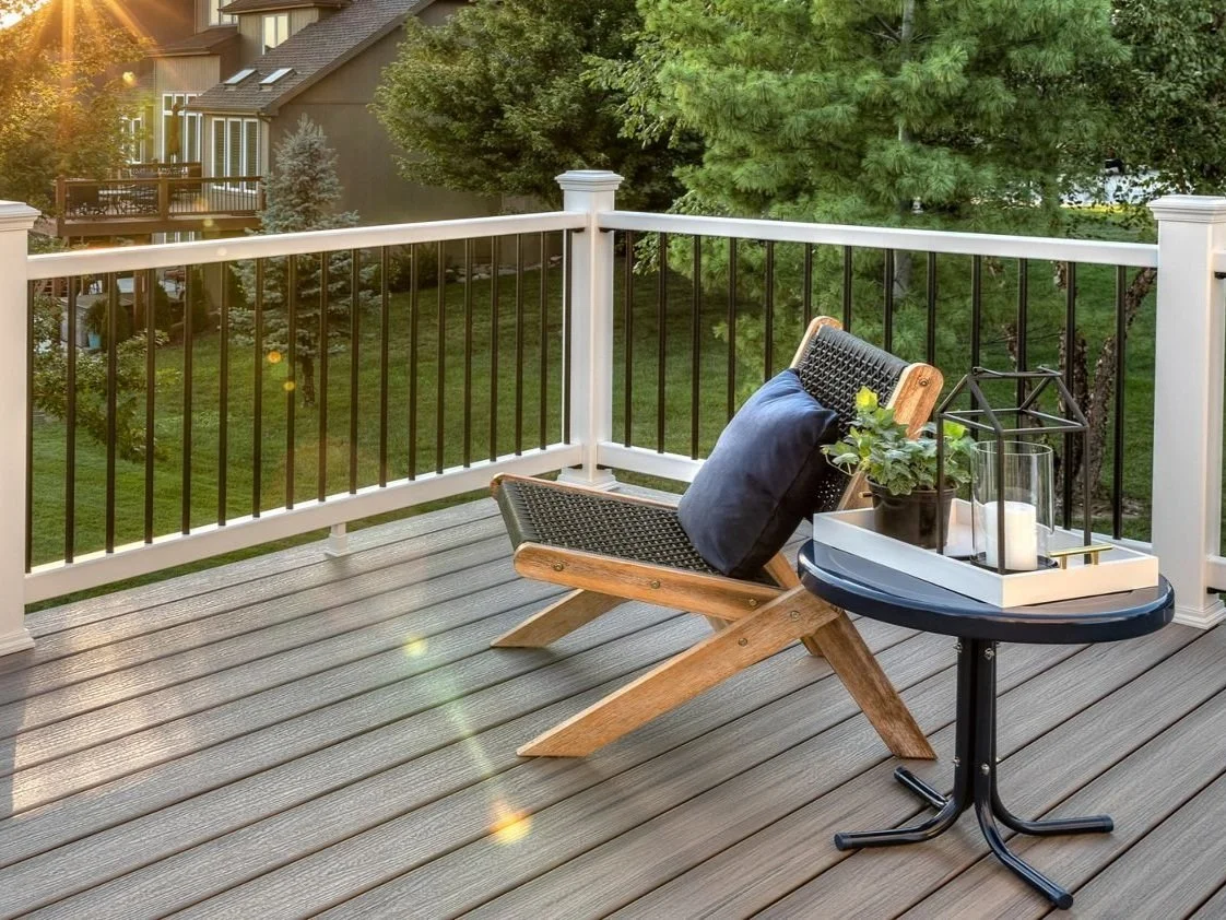 Trex Railing Options — Voyager Siding and Decks