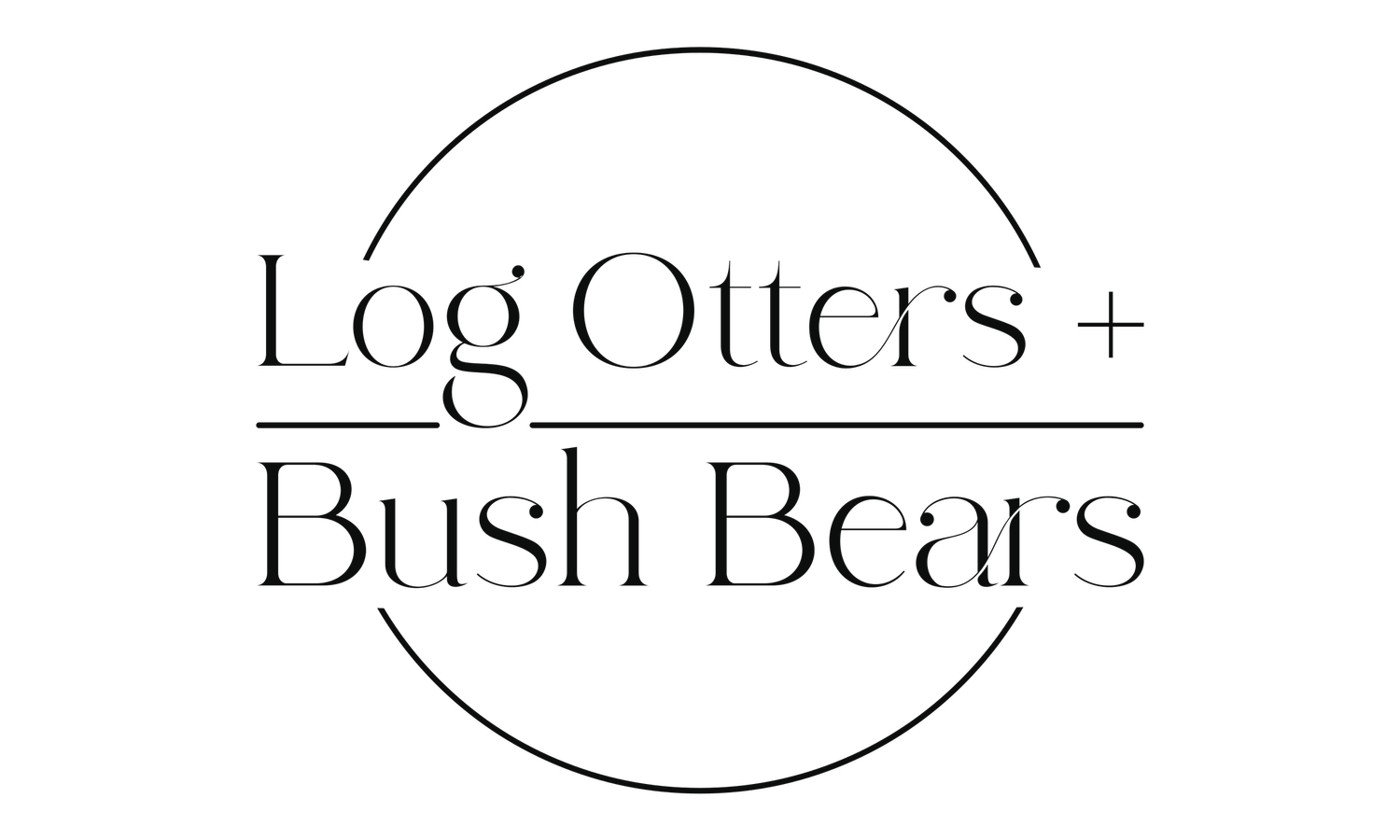 Log Otters and Bush Bears