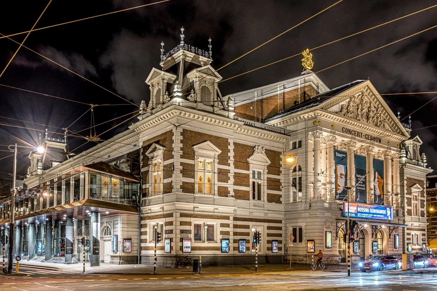 Het Concertgebouw - Amsterdam, NL